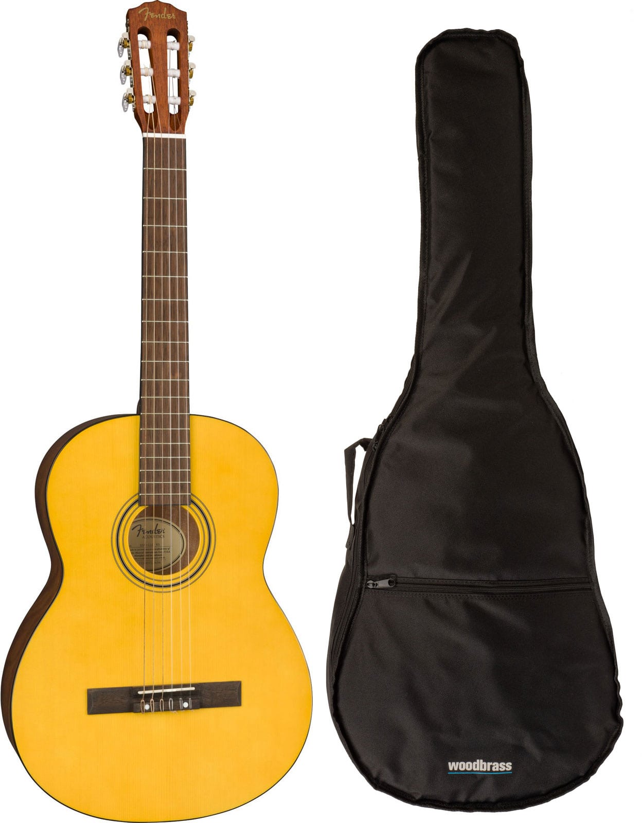 FENDER PACK ESC-110 EDUCATIONAL SERIES WIDE NECK WN + GIGBAG