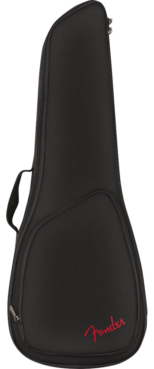 FENDER FU610 CONCERT UKULELE GIG BAG, BLACK