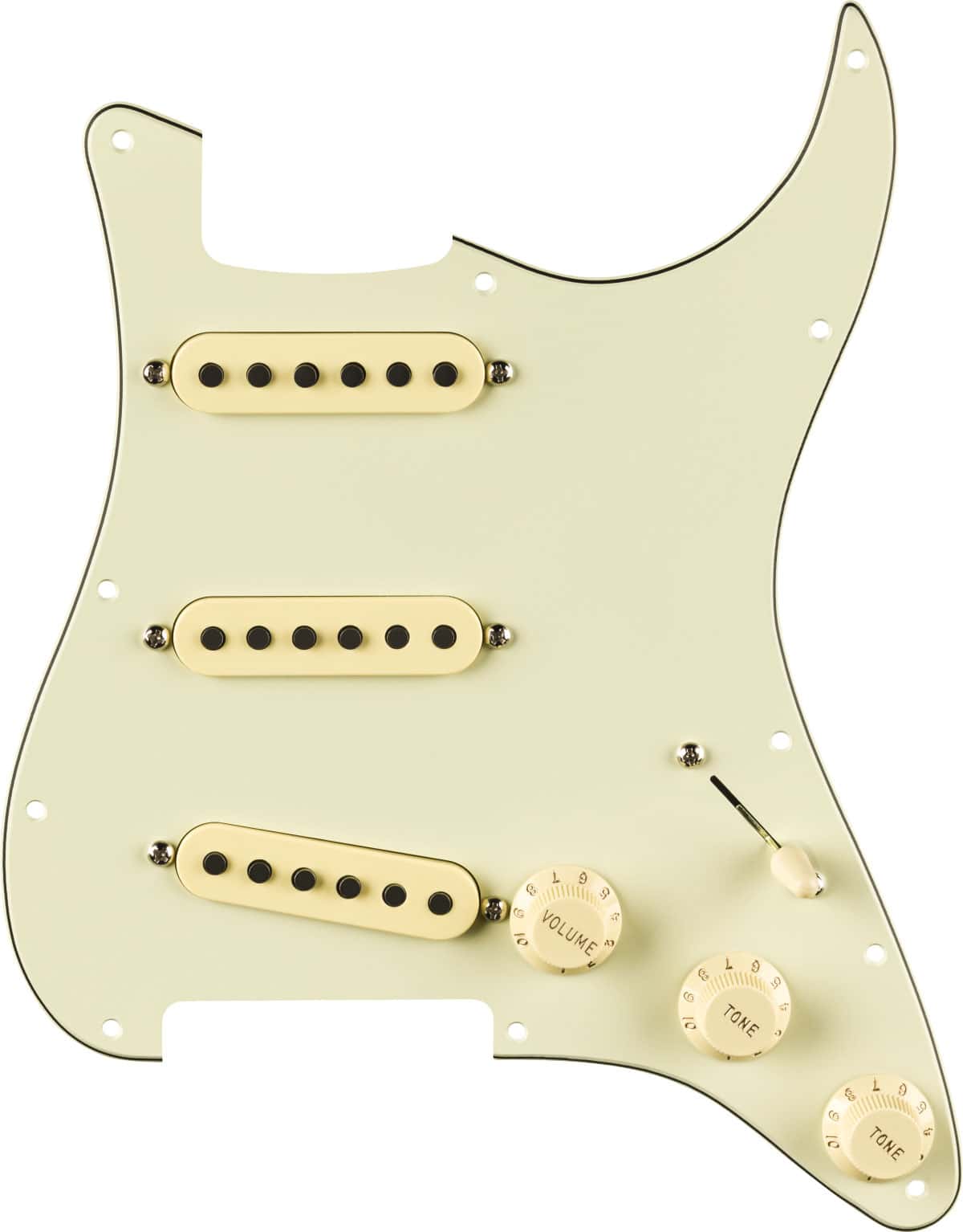 FENDER PRE-WIRED STRAT PICKGUARD, ERIC JOHNSON SIGNATURE