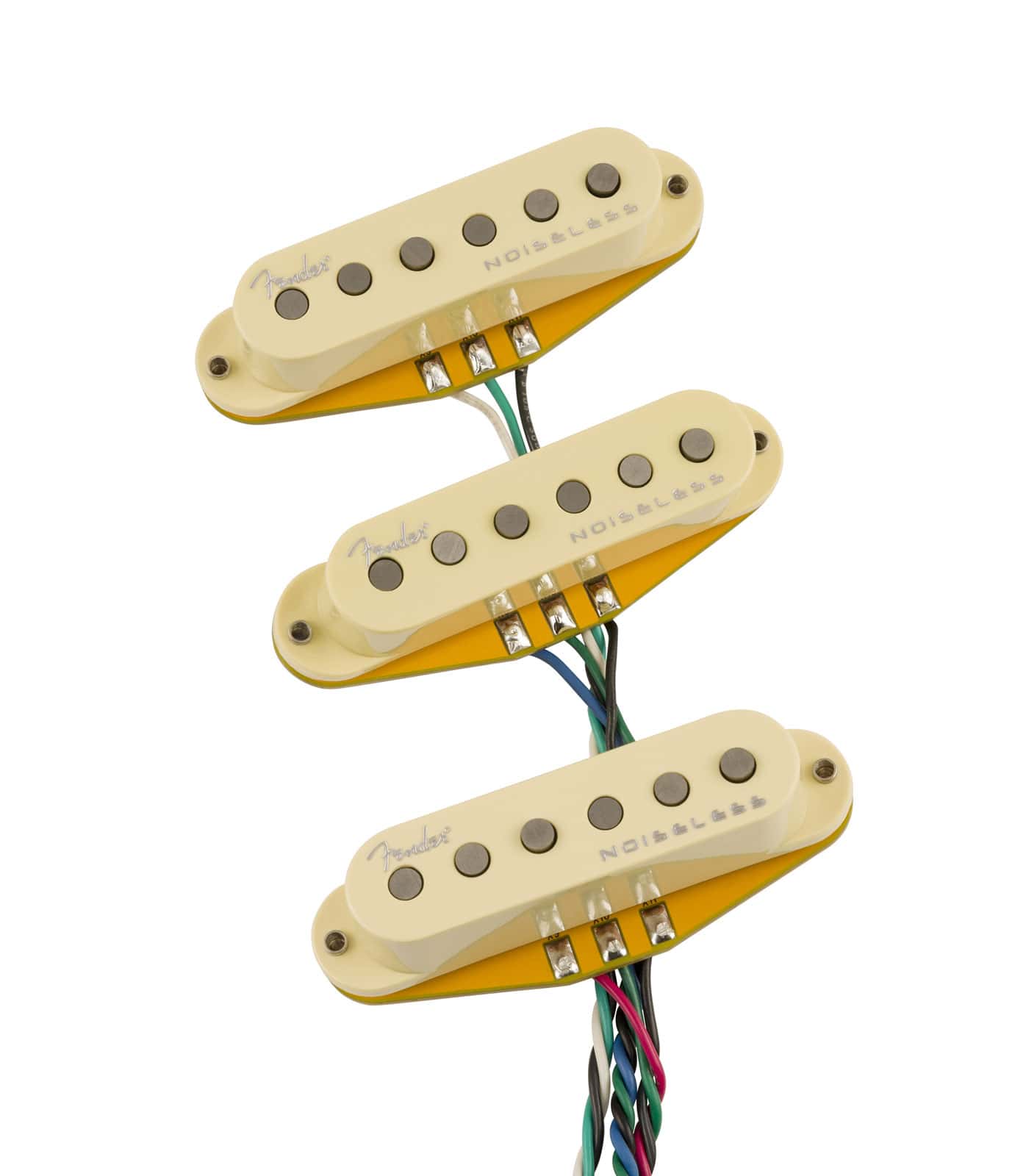 FENDER CUSTOM ML ULTRA NOISELESS SINGLE-COIL STRATOCASTER® PICKUP SET