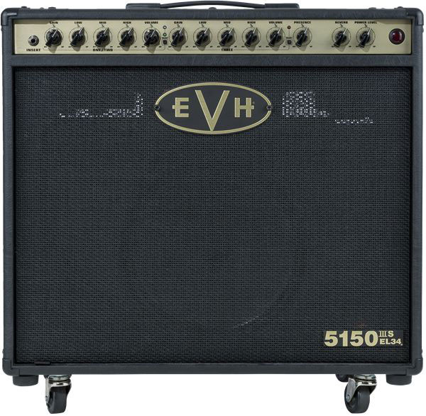 EVH 5150III 50W EL34 1X12 COMBO, BLACK, 230V EUR