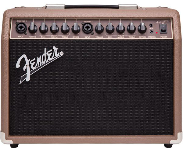 FENDER ACOUSTASONIC 40, 230V EUR