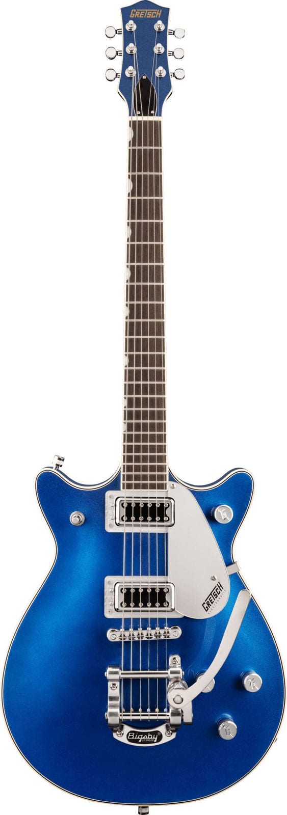 GRETSCH GUITARS G5232T ELECTROMATIC DOUBLE JET FT WITH BIGSBY IL FAIRLANE BLUE