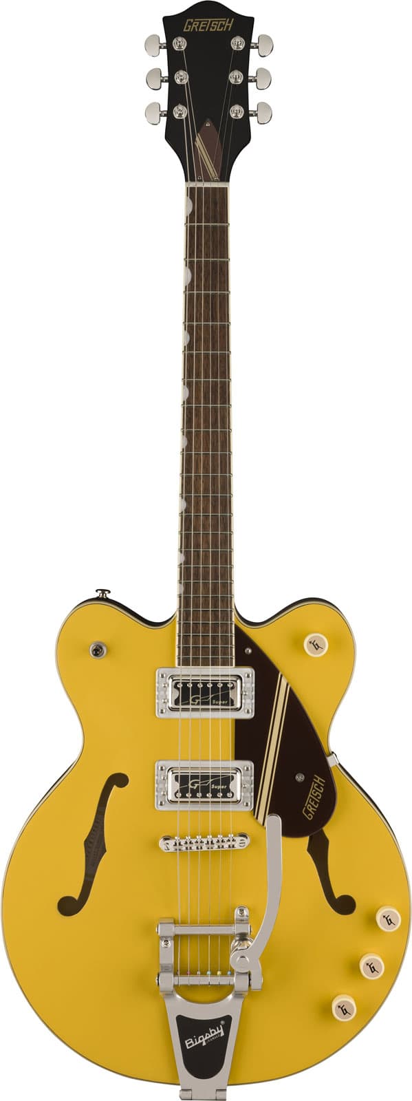 GRETSCH GUITARS G2604T LTD STREAMLINER RALLY II YELLOW-COPPER METALLIC - B-STOCK