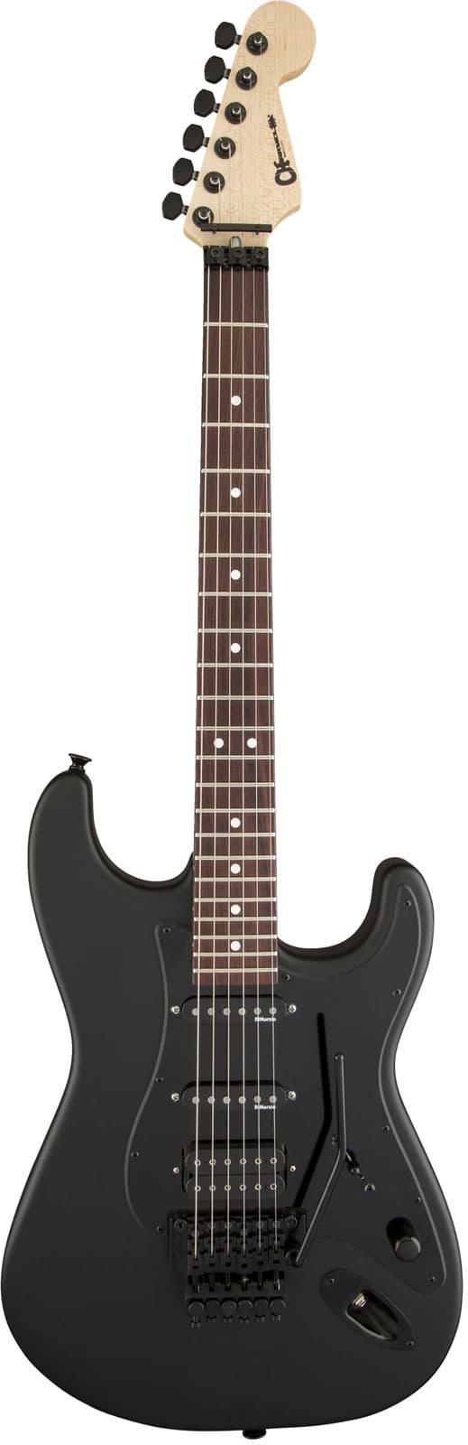 CHARVEL USA SELECT SO-CAL HSS FR RW, PITCH BLACK