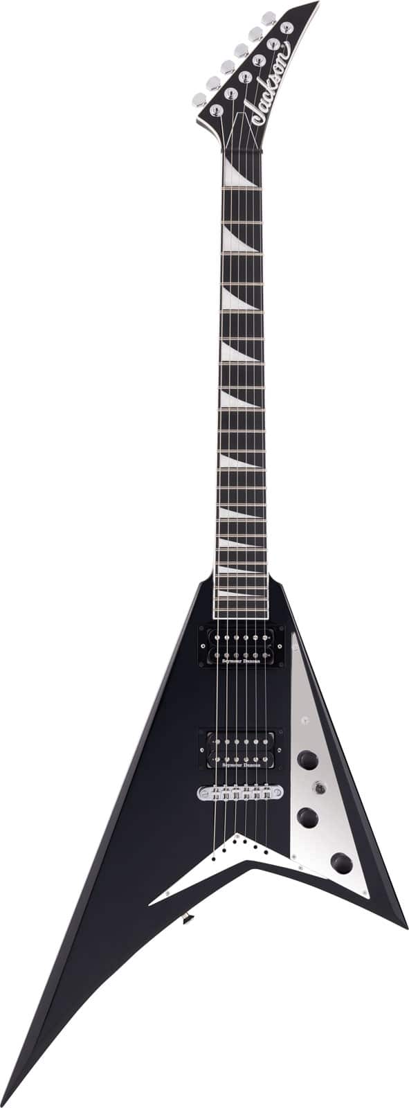 JACKSON GUITARS MJ RHOADS RRT EBO, GLOSS BLACK