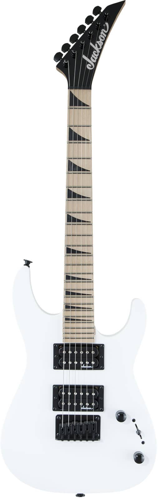 JACKSON GUITARS JS DINKY MINION JS1XM MN, SNOW WHITE