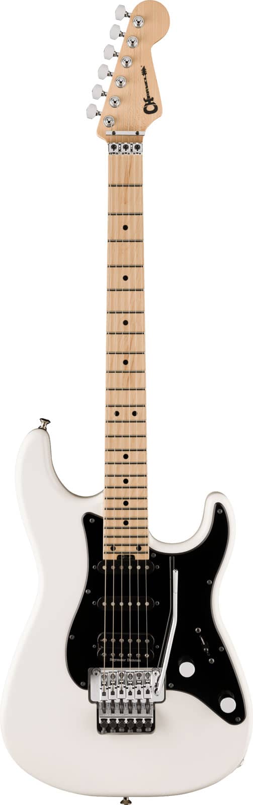 CHARVEL MJ SO-CAL STYLE 1 HSS FR M MN, SNOW WHITE