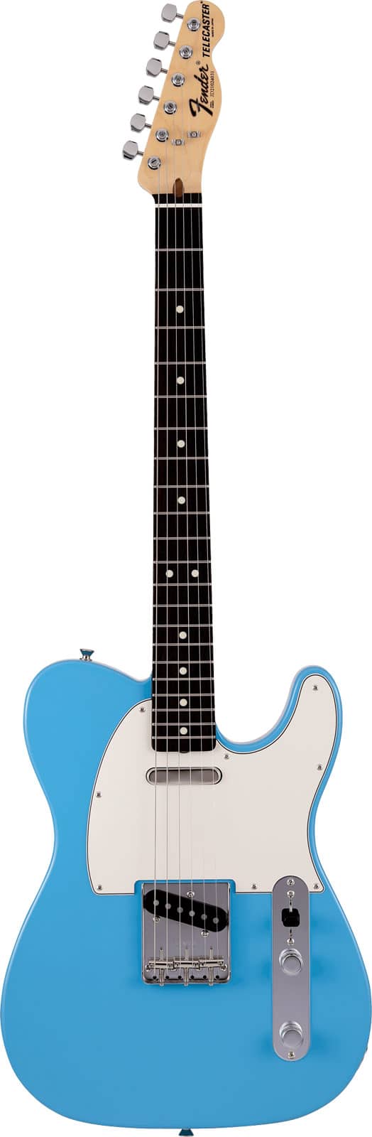 FENDER MIJ LTD TELECASTER RW MAUI BLUE