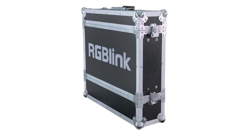 RGB LINK FLIGHT CASE 2U