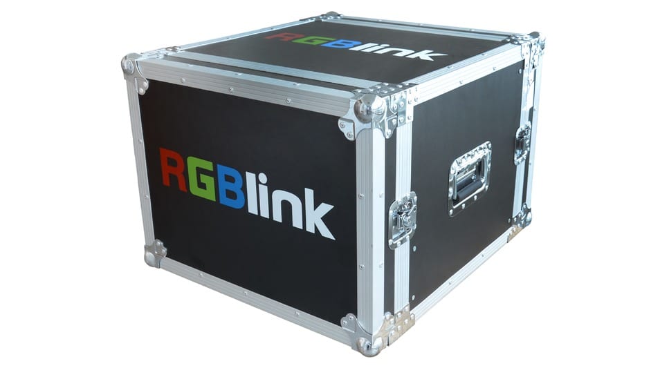 RGB LINK FLIGHT CASE 6U