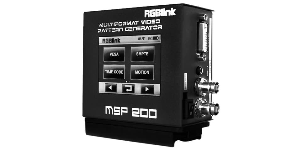 RGB LINK NS MSP200 GENERATEUR DE MOTIF POUR TEST VIDEO