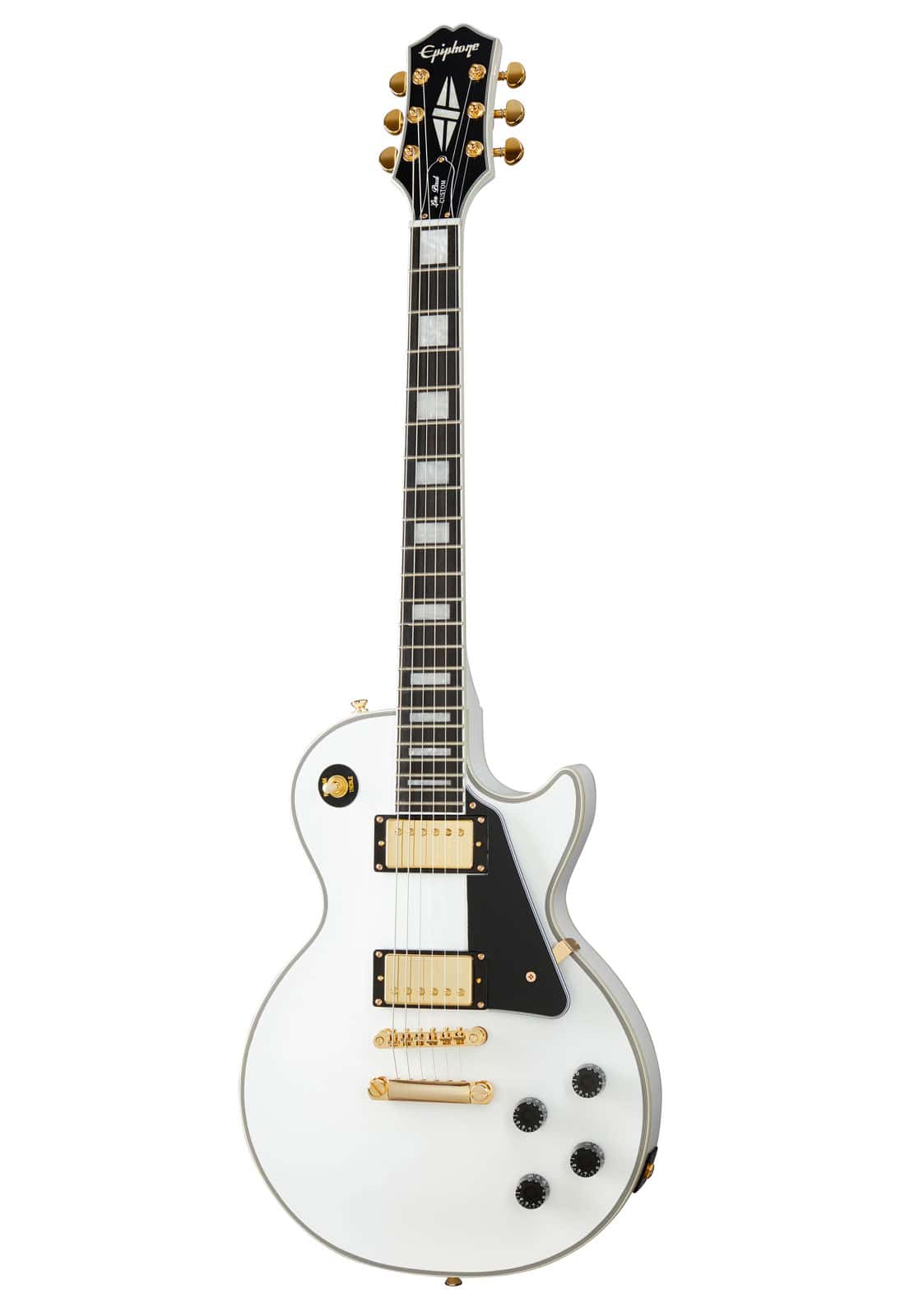 EPIPHONE LES PAUL CUSTOM ALPINE WHITE ORIGINAL IBGCS