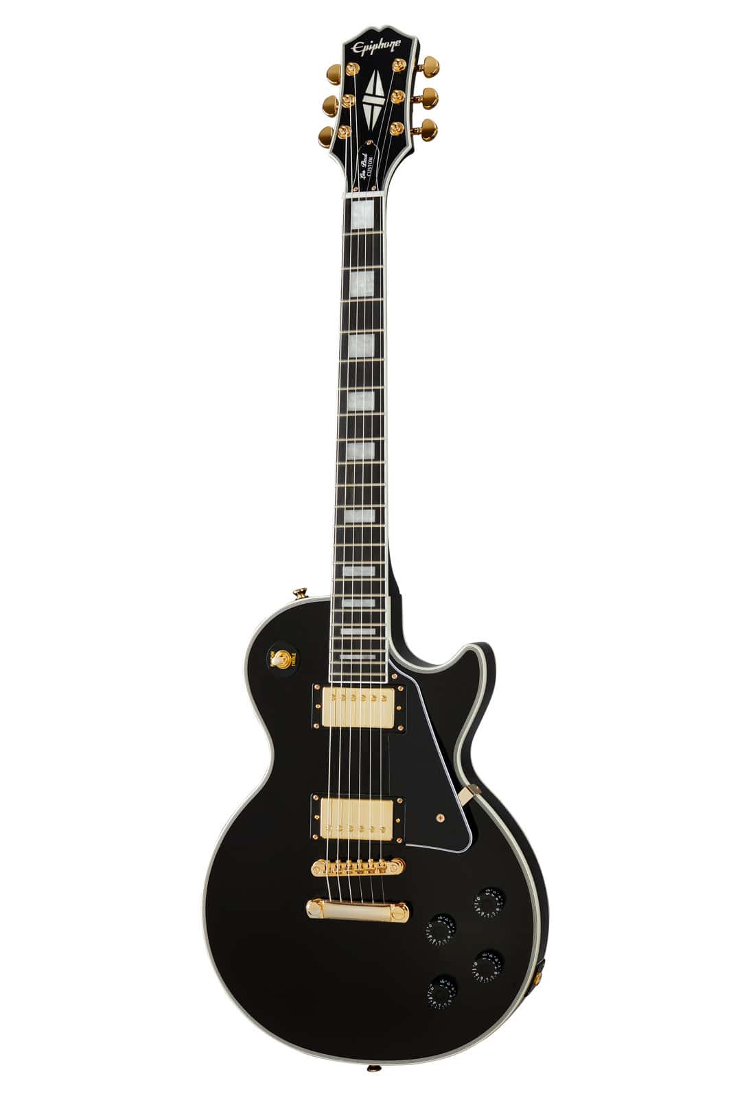 EPIPHONE LES PAUL CUSTOM EBONY ORIGINAL IBGCS