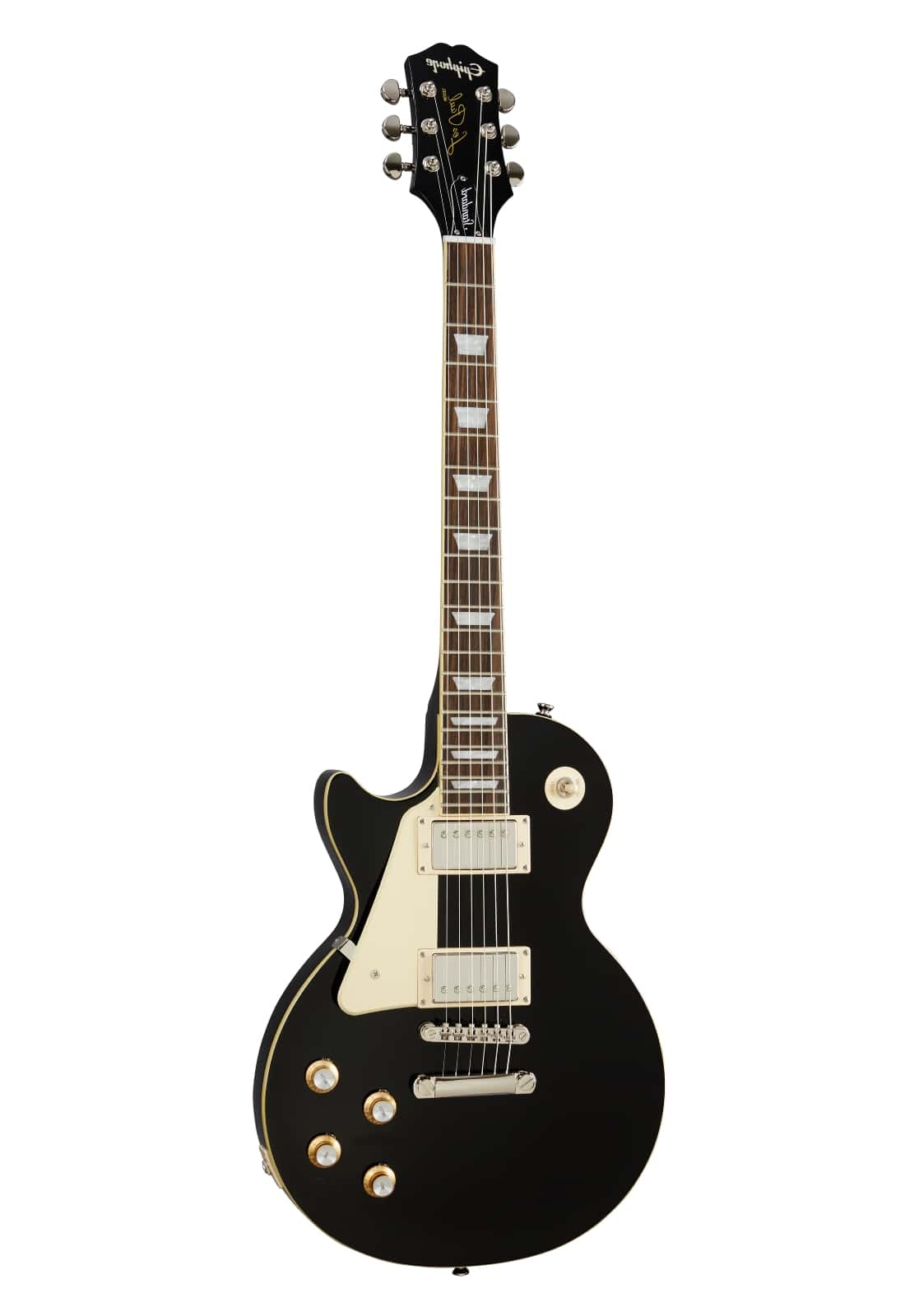 EPIPHONE LES PAUL STANDARD 60S EBONY LH ORIGINAL IBG