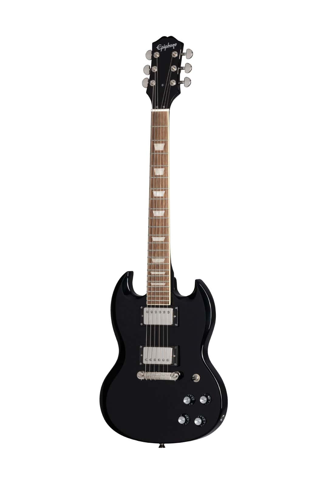 EPIPHONE SG POWER PLAYERS PACK DARK MATTER EBONY MODERN IBGCS