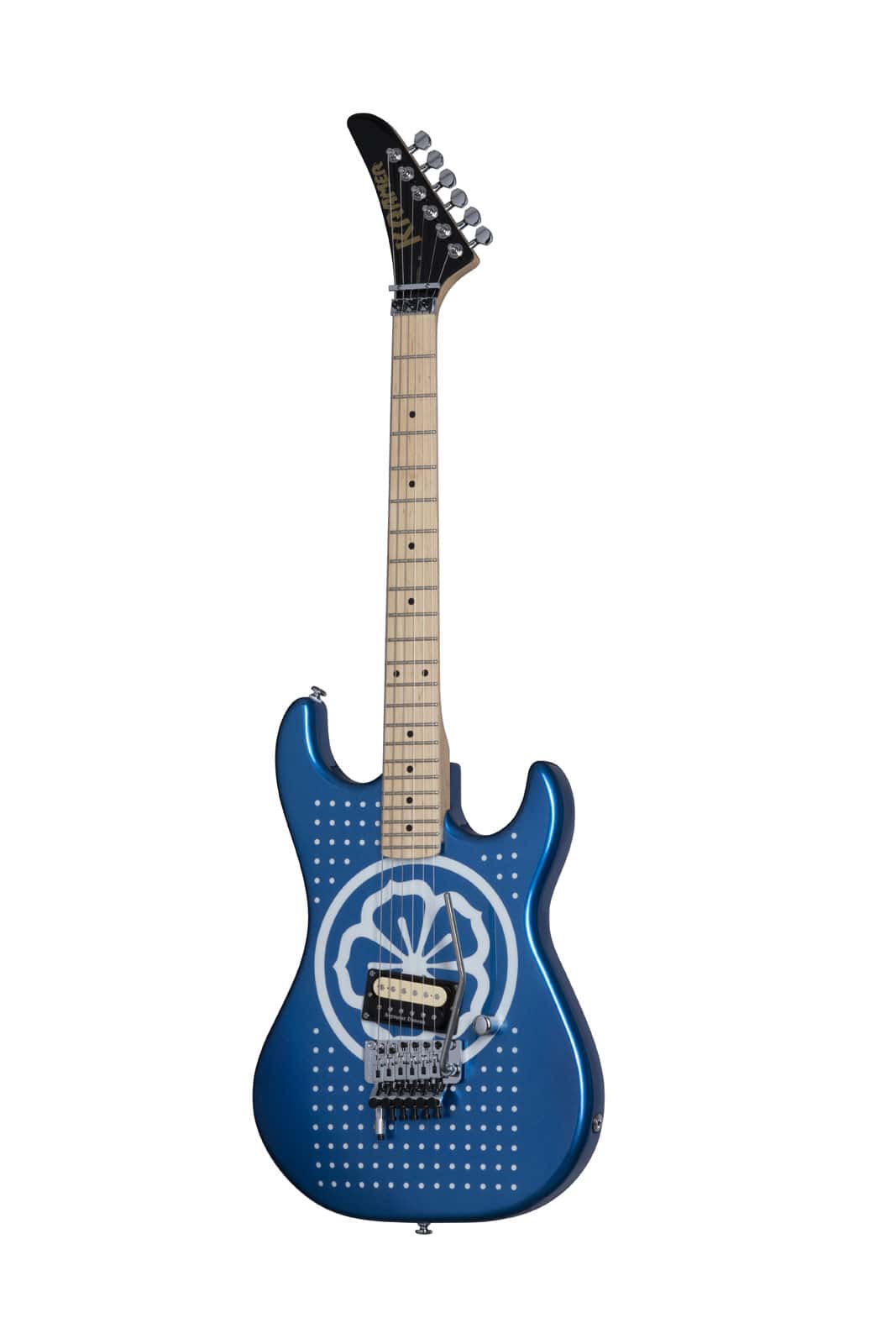 KRAMER BARETTA WHITE LOTUS WHITE LOTUS CANDY BLUE