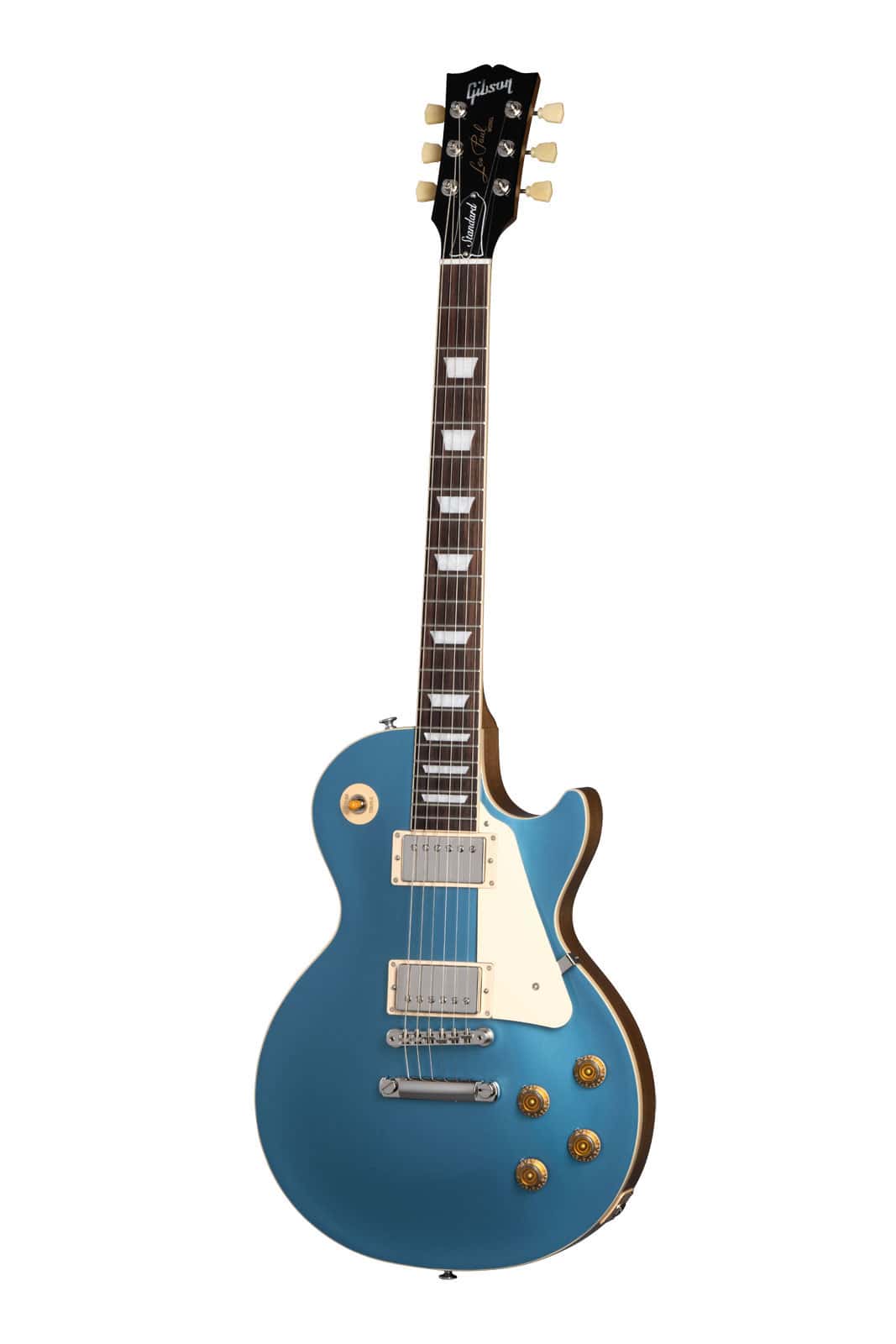 GIBSON USA LES PAUL STANDARD 50S SOLID PELHAM BLUE