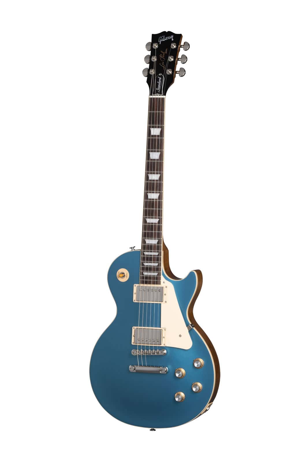 GIBSON USA LES PAUL STANDARD 60S SOLID PELHAM BLUE