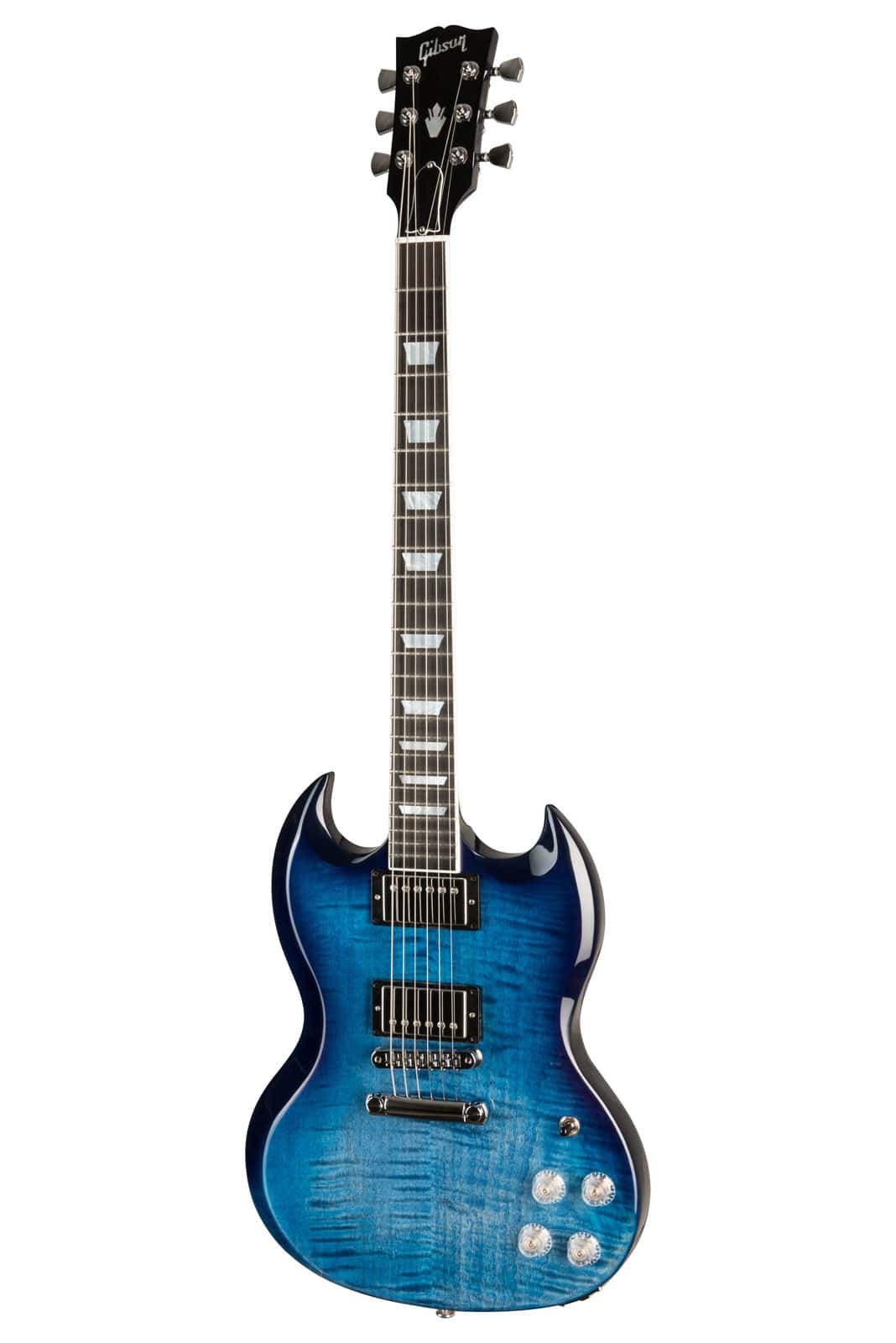 GIBSON USA SG MODERN BLUEBERRY FADE MC