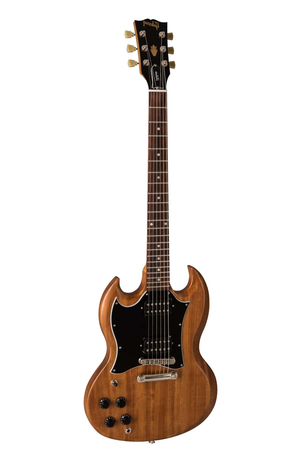 GIBSON USA SG TRIBUTE WALNUT VINTAGE GLOSS LH MC