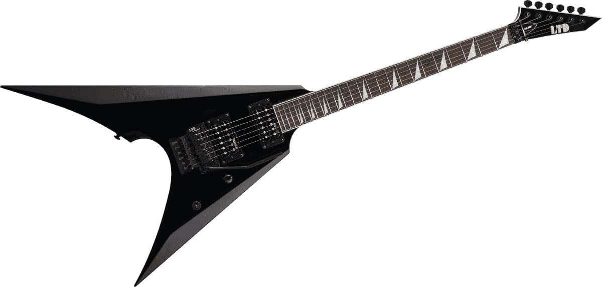 LTD GUITARS ARROW MODEL 200 GLOSS BLACK