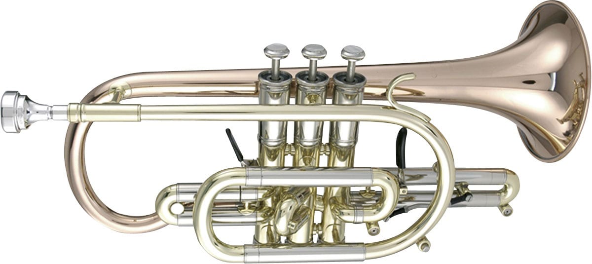 GETZEN CUSTOM 3850 ROSE BRASS BELL