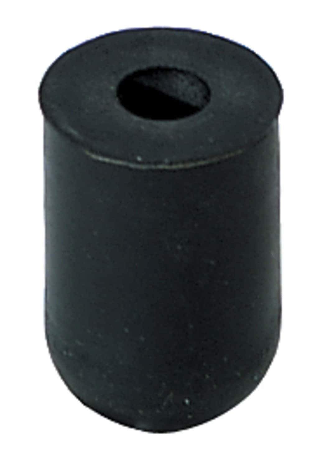 GEWA FLOOR PROTECTOR END PIN RUBBER BLACK