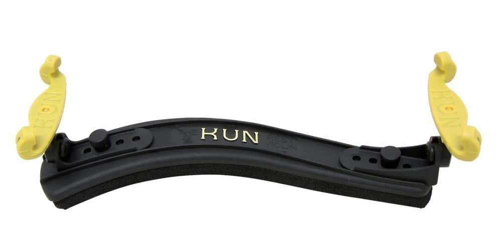 KUN 1/4-1/8 SHOULDER REST MINI BLACK - 1/8