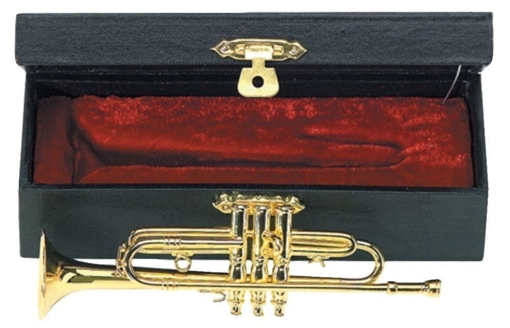 GEWA MINIATURE TRUMPET INSTRUMENT