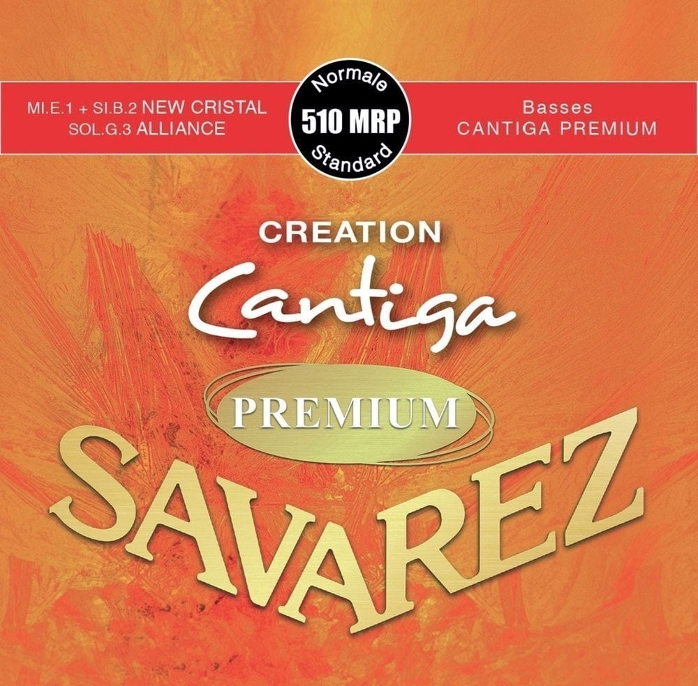 SAVAREZ CLASSICAL GUITAR STRINGS NORMAL PLAY