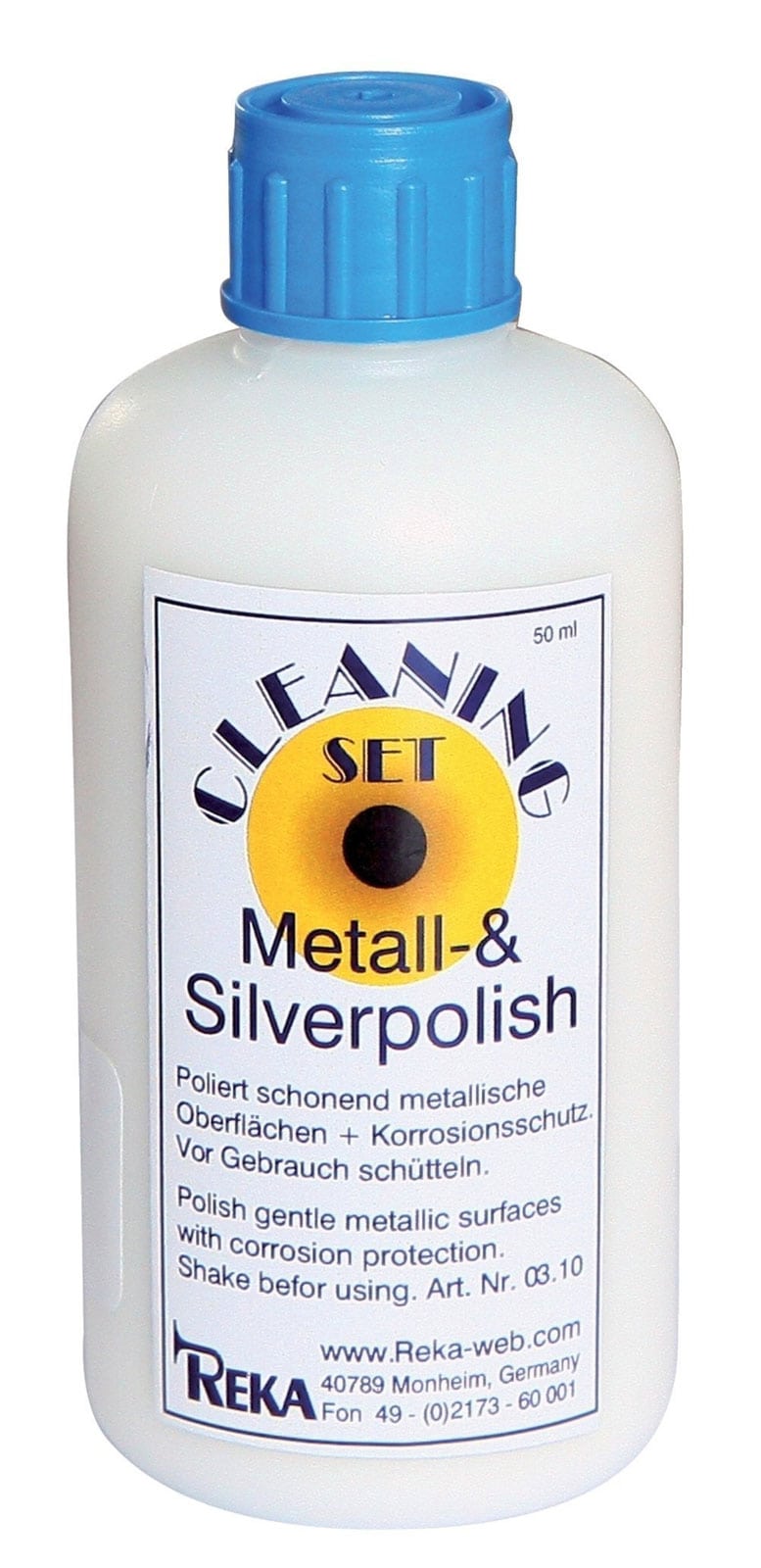 REKA SILVER POLISH - MANTENER SU INSTRUMENTO