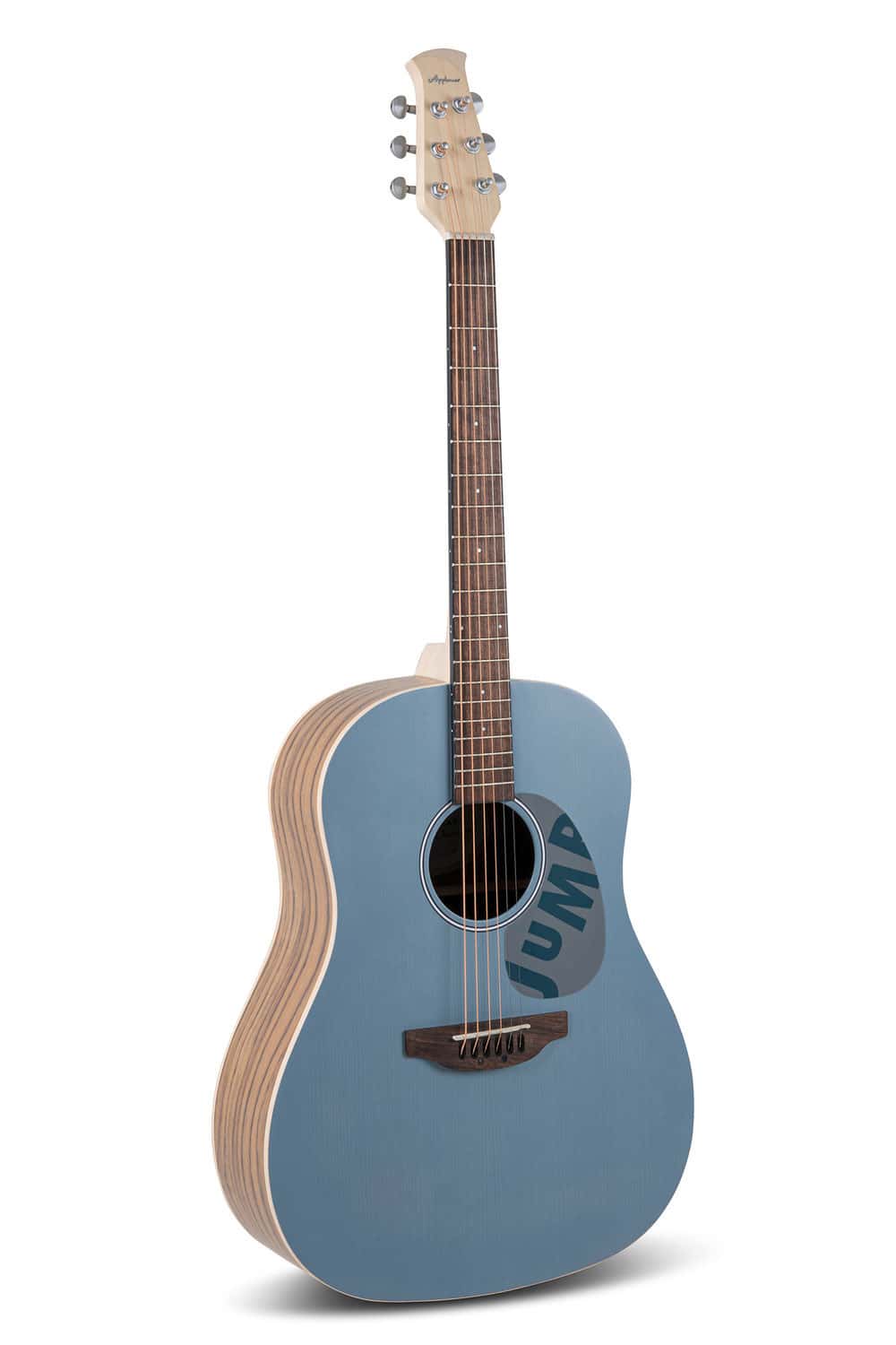 APPLAUSE GUITARRA ACÚSTICA JUMP SLOPE SHOULDER DREADNOUGHT LAGOON