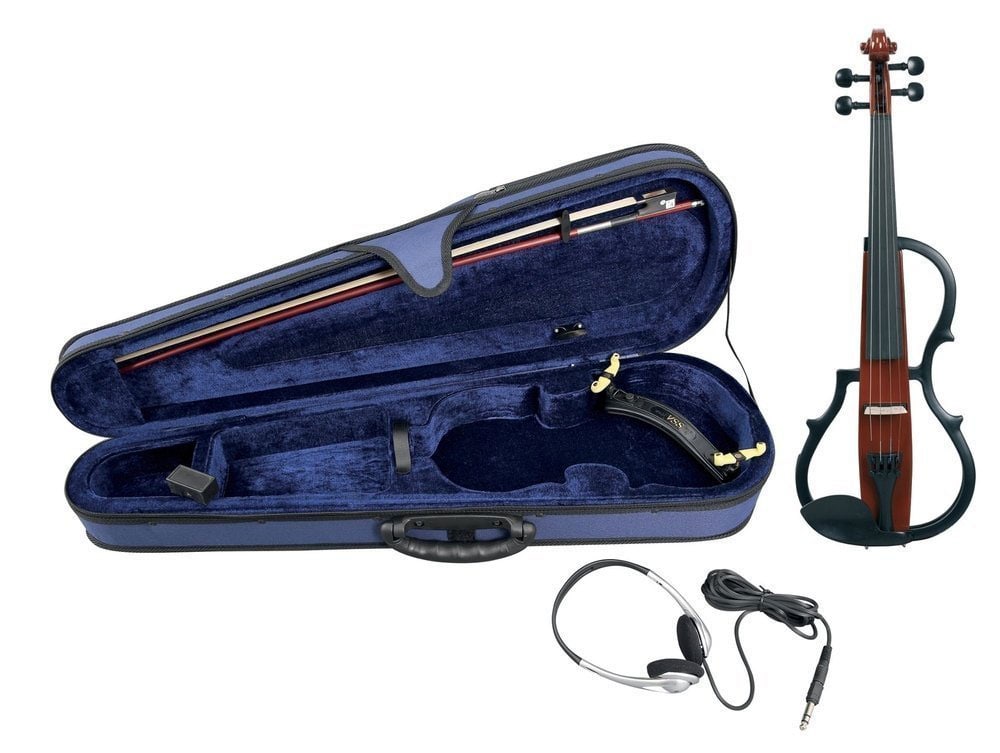 GEWA 4/4 GEWA ELECTRIC VIOLIN SET BROWN