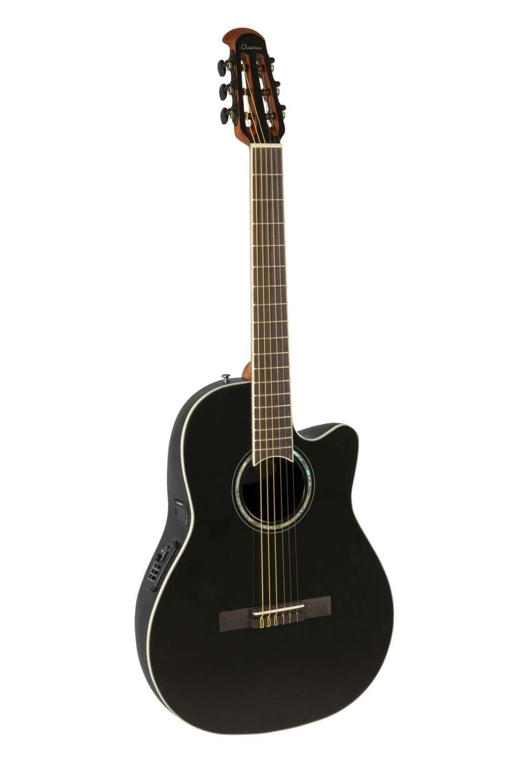 OVATION GUITARRA CLÁSICA ELECTROACÚSTICA CELEBRITY CS STANDARD MID CUTAWAY 