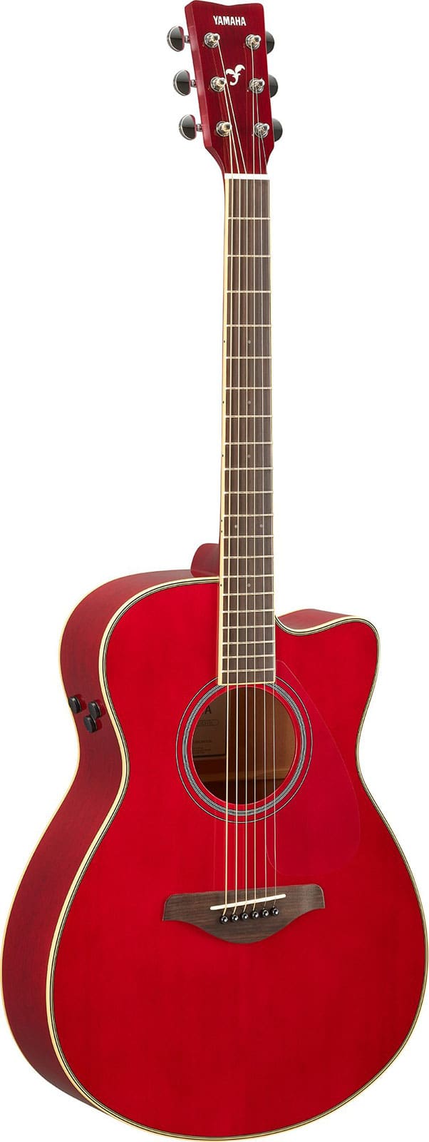 YAMAHA FSC-TA RUBY RED