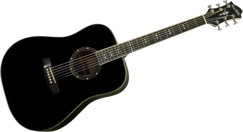 HAGSTROM SILJAN DREADNOUGHT BLACK - PRODUCTO DE OCASIÓN