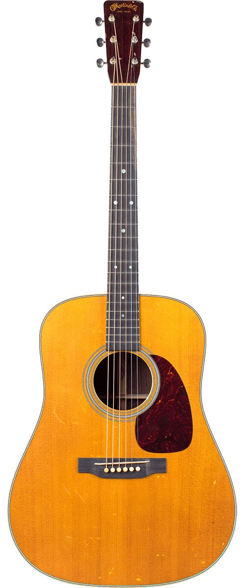 MARTIN GUITARS D-28 RICH ROBINSON