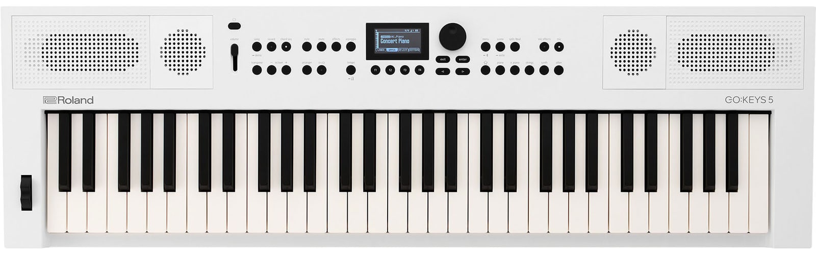 ROLAND GO:KEYS 5 WHITE