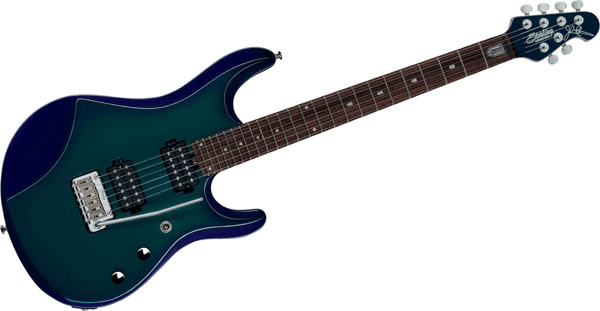 STERLING GUITARS JP SIGNATURE IN MYSTIC DREAM