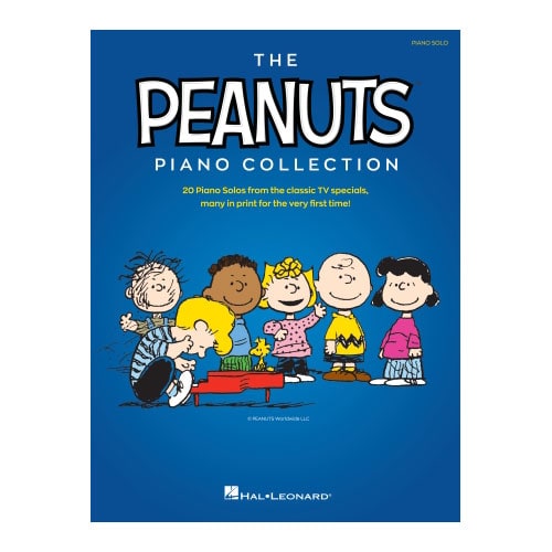 HAL LEONARD GUARALDI - THE PEANUTS PIANO COLLECTION - PIANO SOLO