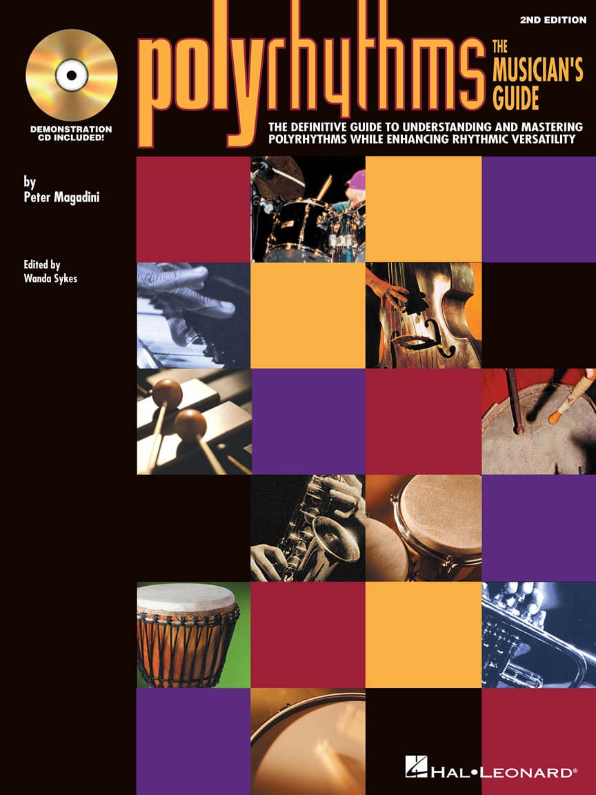 HAL LEONARD POLYRHYTHMS THE MUSICIAN'S GUIDE PERC + AUDIO TRACKS - PERCUSSION