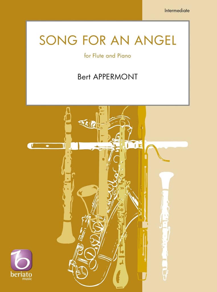 BERIATO MUSIC APPERMONT - SONG FOR AN ANGEL - FLUTE AND PIANO