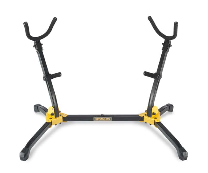 HERCULES STANDS SOPORTE PARA 2 SAXOS ALTOS O TENORES DS537B