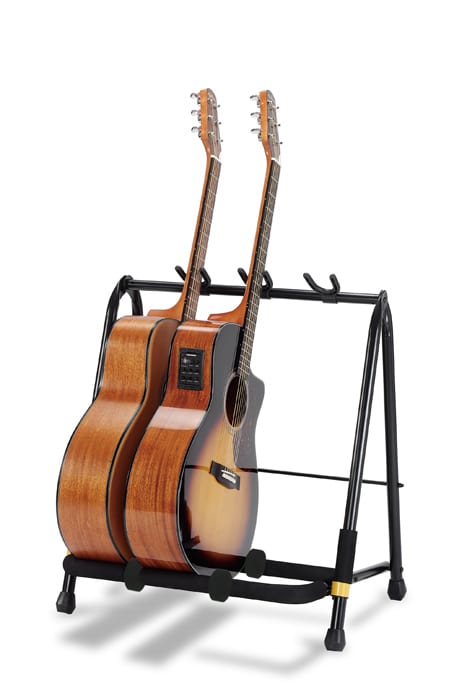 HERCULES STANDS GUITAR RACK - HOLDS 3 GUITARS GS523B