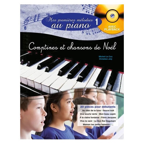 HIT DIFFUSION MES PREMIERES MELODIES AU PIANO VOL.1 + CD