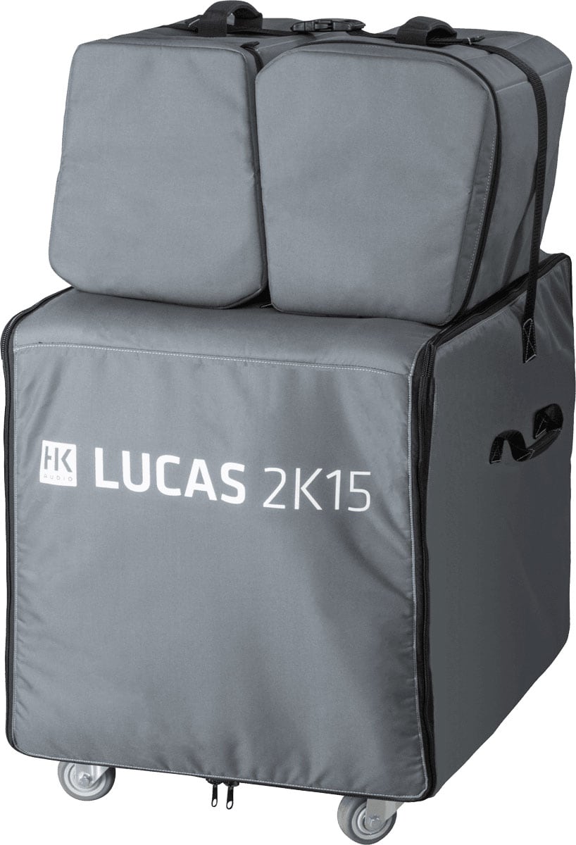 HK AUDIO LUCAS 2K15 HOUSSES TROLLEY