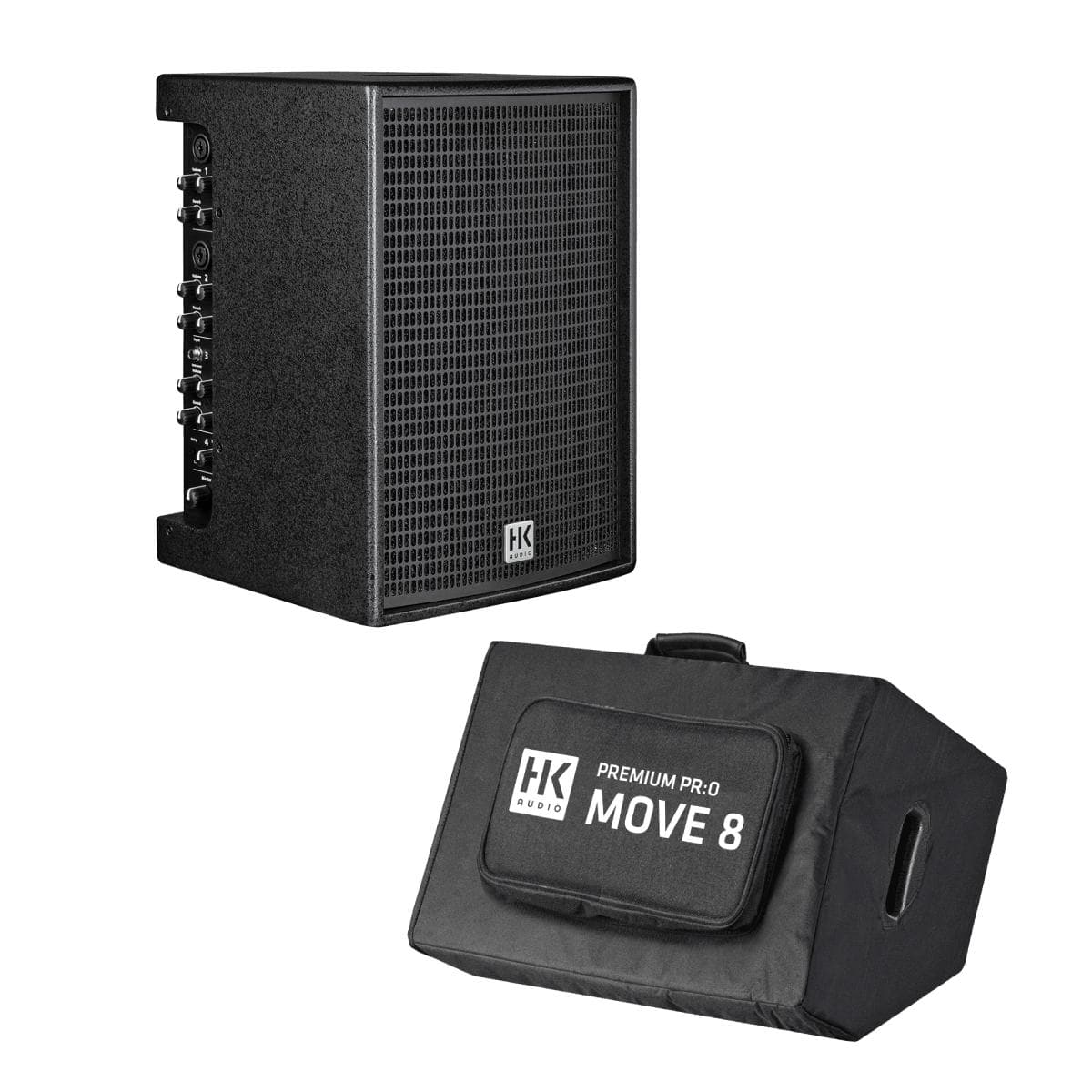 HK AUDIO MOVE 8 + COVER