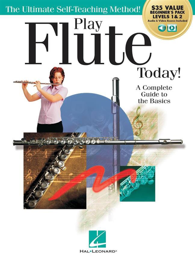 HAL LEONARD PLAY FLUTE TODAY! BEGINNER'S PACK