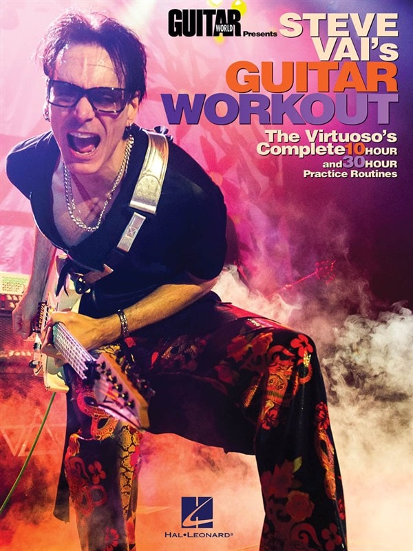 HAL LEONARD GUITAR WORLD PRESENTS STEVE VAIS GUITAR WORKOUT - GUITAR